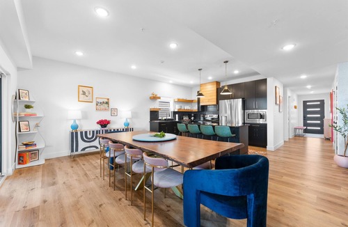 Hollister House | Vibrant Lake Views Hot Tub Arcade Fun Retreat