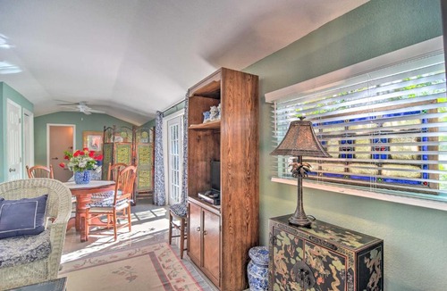 Indian Beach Sapphire Shores Apartment | Vibrant Sarasota Studio < 1 Mile from the Beach!