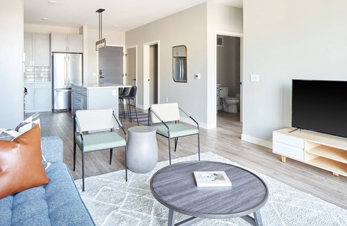 Mill District Apartment | Vicinity