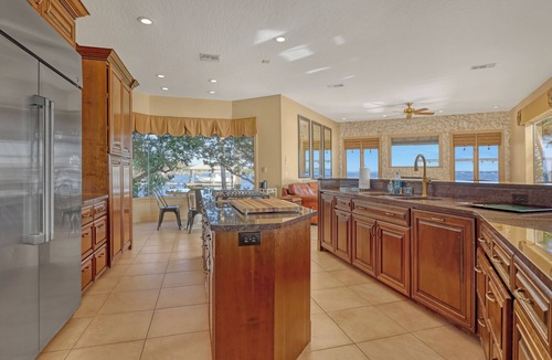Rockledge House | Viera Riverfront Island Retreat 8bd/6ba Water Views EVERY Room Pool/Spa 16+ppl