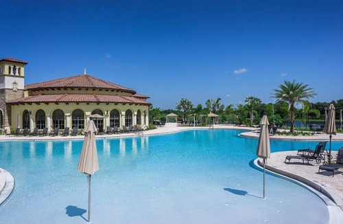 Gran Paradiso Villa | Villa Acqua - Sunset Lake View, Resort Amenities Near Golf, Beach & Restaurants!