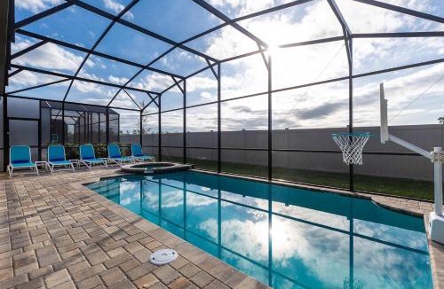 Four Corners Villa | Villa Near Disney with Treehouse BR, Theater & Arcade