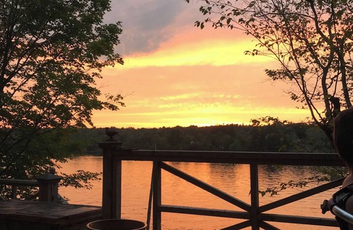 Leeds and the Thousand Islands Cottage | Vintage, boho, waterfront Cottage with dock access!