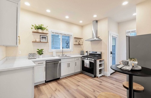 Broadway House | Vintage Meets Modern! Spacious Capitol Hill Single Family home with 97 walk score!