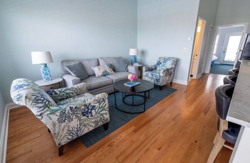 Cape May Hotel | Wake Up to Ocean Views | Beachfront Stay with Pool & 4 Suites w/Private Balcony