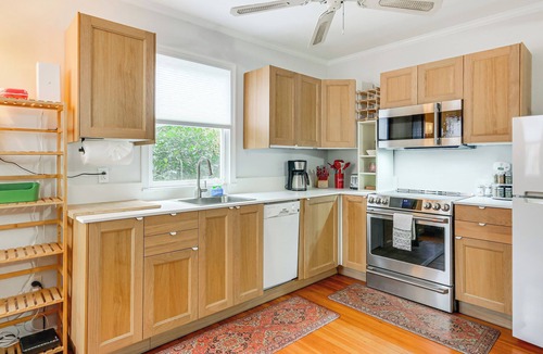 Takoma Park House | Walk Downtown: Takoma Park Escape w/Large Yard!