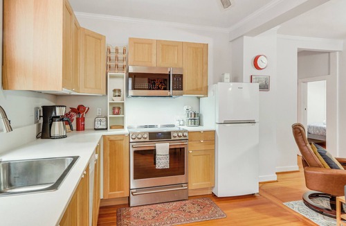 Takoma Park House | Walk Downtown: Takoma Park Escape w/Large Yard!