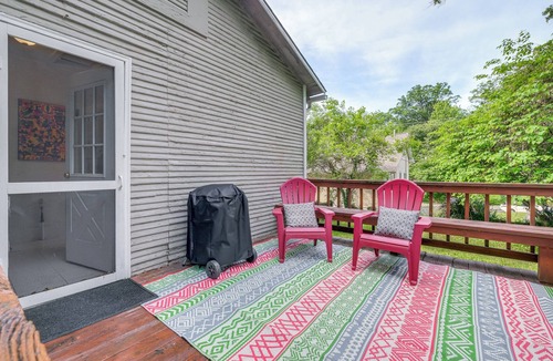 Takoma Park House | Walk Downtown: Takoma Park Escape w/Large Yard!