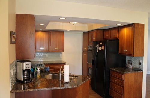 Seabreeze House | WALK to Beach, Town of Dewey w/LARGE Heated POOL thru Oct, HOT TUB and fire pit!