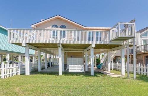 Isla Del Sol House | Walk to Isla Del Sol Beach! Home w/Ocean-View!