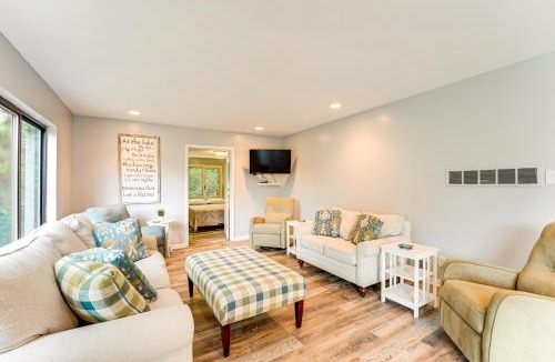 Montague House | Walk to Semi-Private Beach: Lake Michigan Getaway