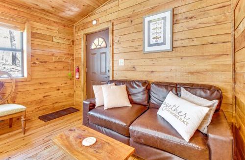 Cotter House | Walk to White River: Cotter Cabin w/Fire Pit!