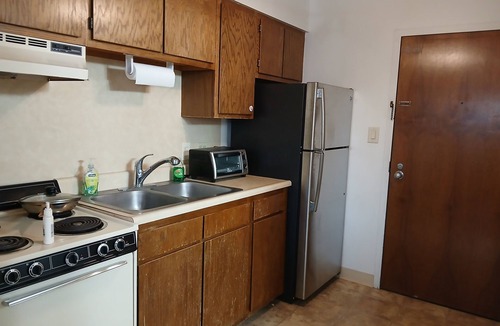 Old North Columbus Apartment | Walk to your game or concert!