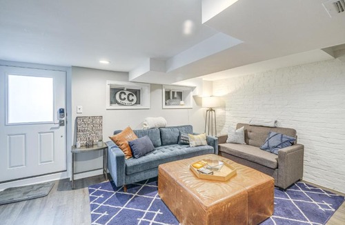 Near Northeast Apartment | Walkable Location: Modern DC Apt w/Yard Access!