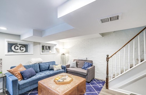 Near Northeast Apartment | Walkable Location: Modern DC Apt w/Yard Access!