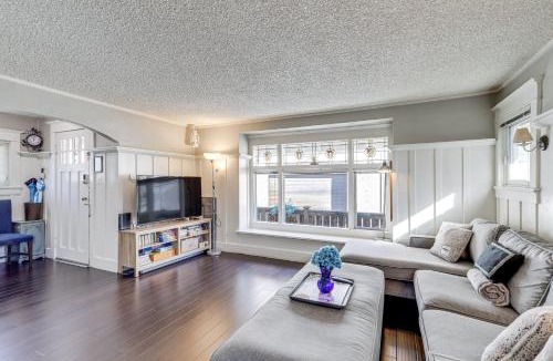 Queen Anne House | Walkable Queen Anne Cottage < 1/2 Mi to Kerry Park