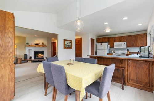 The Bowl of Edmonds House | Water and Mountain View, Quiet Downtown Edmonds Home with Woods and a Creek