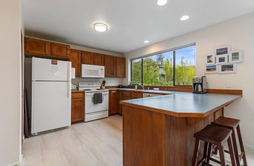 The Bowl of Edmonds House | Water and Mountain View, Quiet Downtown Edmonds Home with Woods and a Creek