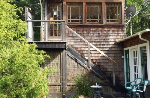 Mendocino Apartment | Water Tower in the Redwoods - Just Five Minutes To Historic Mendocino Village