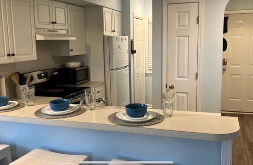 Little River Condo | WATERFRONT 2 Bed/2Bath Condo near North Myrtle Beach and Cherry Grove