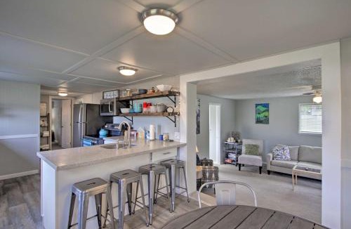 Anderson Island House | Waterfront Anderson Island Home w/Kayaks