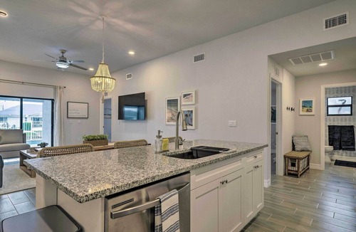 Eight Lakes House | Waterfront Cape Coral Retreat w/ Heated Pool!