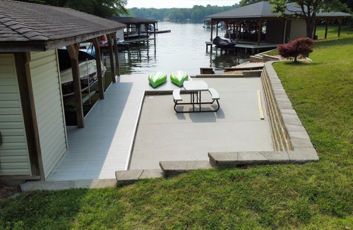 Mineral Cottage | Waterfront Cottage with Beach and Boat Dock