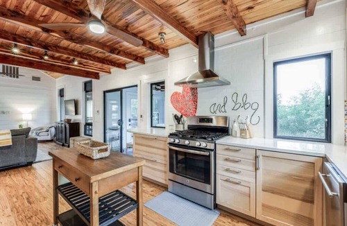 Burnet House | Waterfront, Custom, and Eclectic home on the Lake!