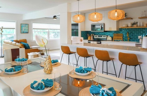 Largo Villa | Waterfront Heated Pool, Sleeps 22 - 4plex