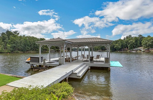 Jackson House | Waterfront Home, Deck and Large Dock
