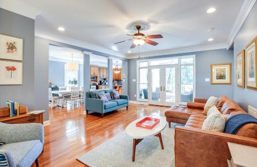 Lusby House | Waterfront Lusby Escape w/Fire Pit & Kayaks!