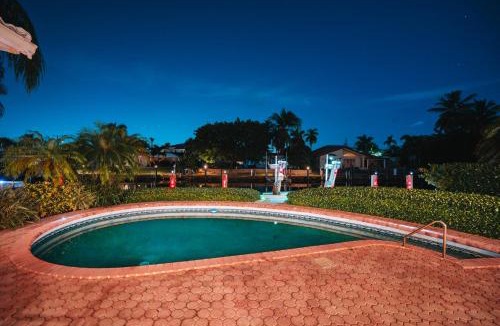 Lighthouse Point Villa | Waterfront Luxe 3BR, Pool, Hot Tub & Dock