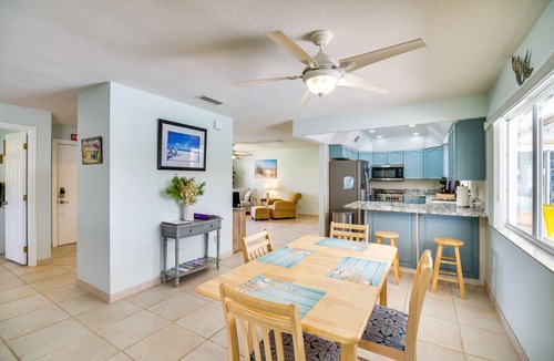 Holiday Cove House | Waterfront Merritt Island Vacation Rental w/Pool!