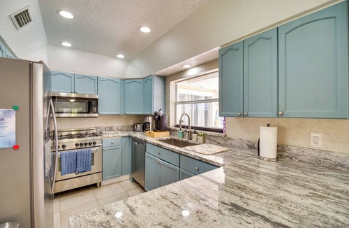 Holiday Cove Cottage | Waterfront Merritt Island Vacation Rental w/Pool!