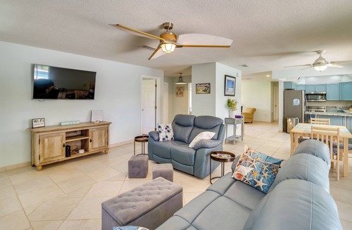 Holiday Cove Cottage | Waterfront Merritt Island Vacation Rental w/Pool!