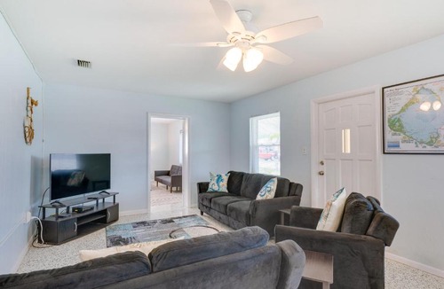 Buckhead Ridge House | Waterfront Okeechobee Getaway w/Backyard Dock!