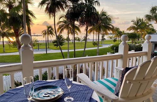 Truman Annex House | Waterfront Views from Dolphin Watch