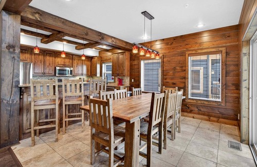 Indian Point House | WaterMill Cove Resort Luxury Lakefront Villa L-By Silver Dollar City-Theatre Room-POOL-Lazy River