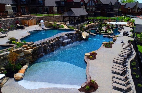 Indian Point House | WaterMill Cove Resort LUXURY Lakefront Lodge 2mi to Silver Dollar City HUGE POOL