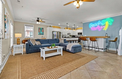 Ocean Drive House | Waves of Fun-steps to beach/pool/spa/game rm/views