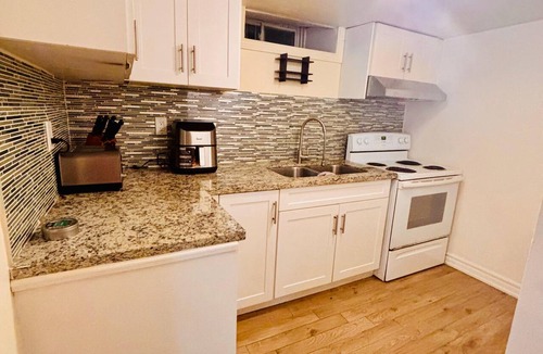 Ajax House | Welcome! This is a private 1-bedroom lower-level basement suite in our home.