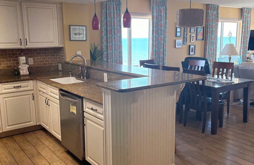 Arcadian Shores Condo | Welcome to Mimi's Place! Stunning, direct ocean front condo 3 Bedroom/2 Bath