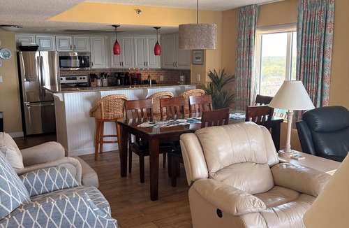 Arcadian Shores Condo | Welcome to Mimi's Place! Stunning, direct ocean front condo 3 Bedroom/2 Bath