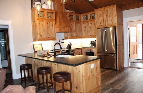 Madison Cabin | Welcome to our peaceful rustic farmhouse retreat, nestled on private acreage.