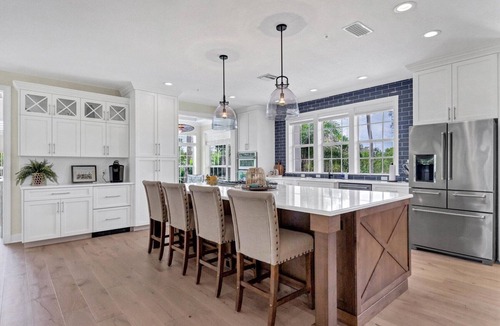 Boca Grande House | Welcome to Palm Paradise - 3 bed 3 bath pool home located near the historical downtown area of BG!