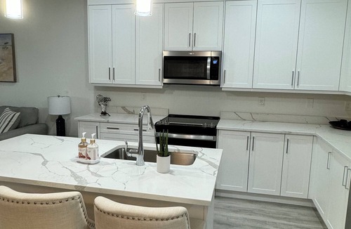 Cape Harbour House | Welcome to Sunset Serenity! A 3 bedroom townhome located within Cape Harbour.