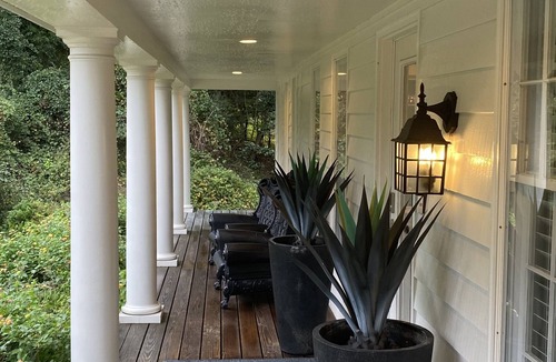 Sea Acres House | Welcome to the Pearl! Classic architecture, modern design, Chanel inspired.