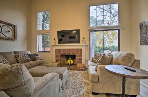 Davis House | Well-Appointed Condo Across Street from UC Davis!