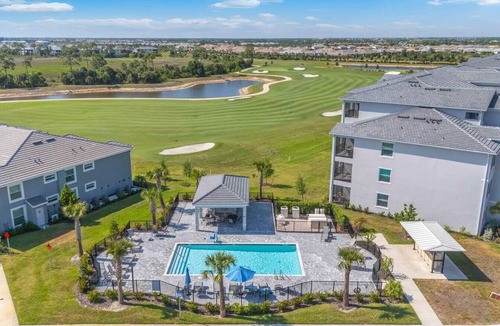 Venice Apartment | Wellen Park Golf Condo Balcony, Golf View - Pool -