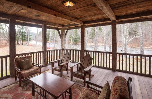 Jamaica House | Western Mountain Lodge on River and Close to Stratton